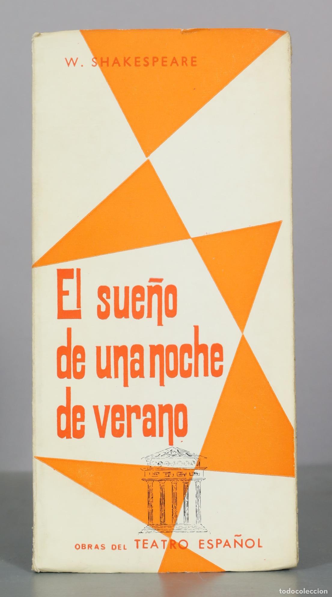 Livros em segunda m&atilde;o: El sue&ntilde;o de una noche de verano - W. Shakespeare
