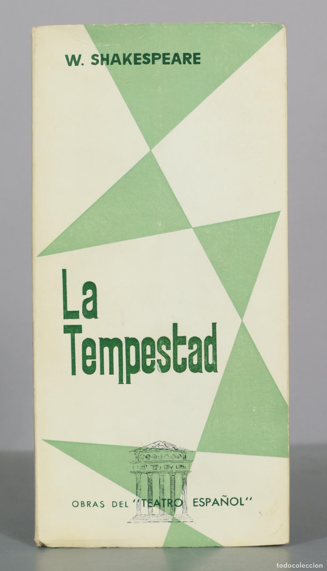 Livros em segunda m&atilde;o: La Tempestad - W. Shakespeare - Obras del Teatro Espa&ntilde;ol