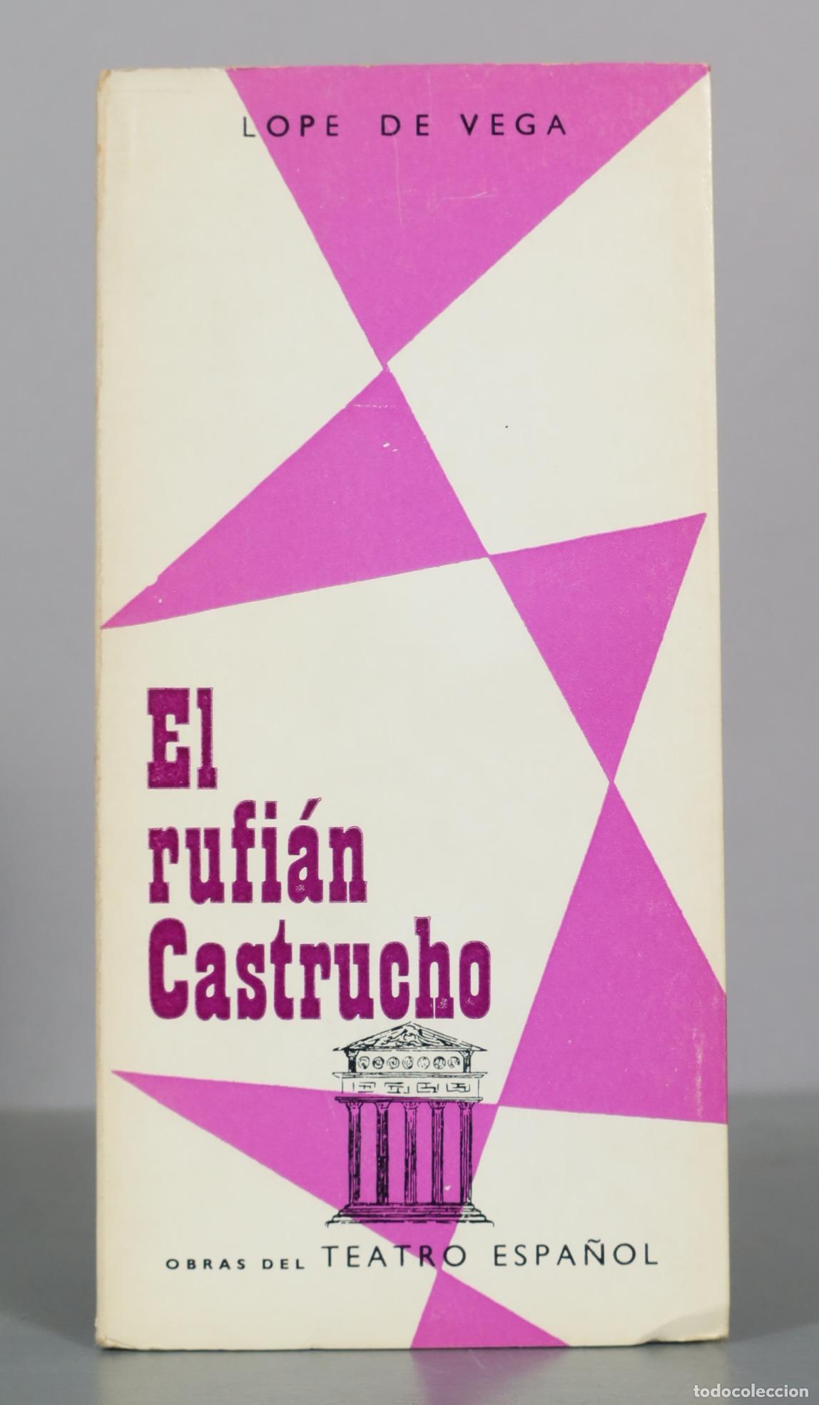 Livros em segunda m&atilde;o: El rufi&aacute;n Castrucho - Lope de Vega