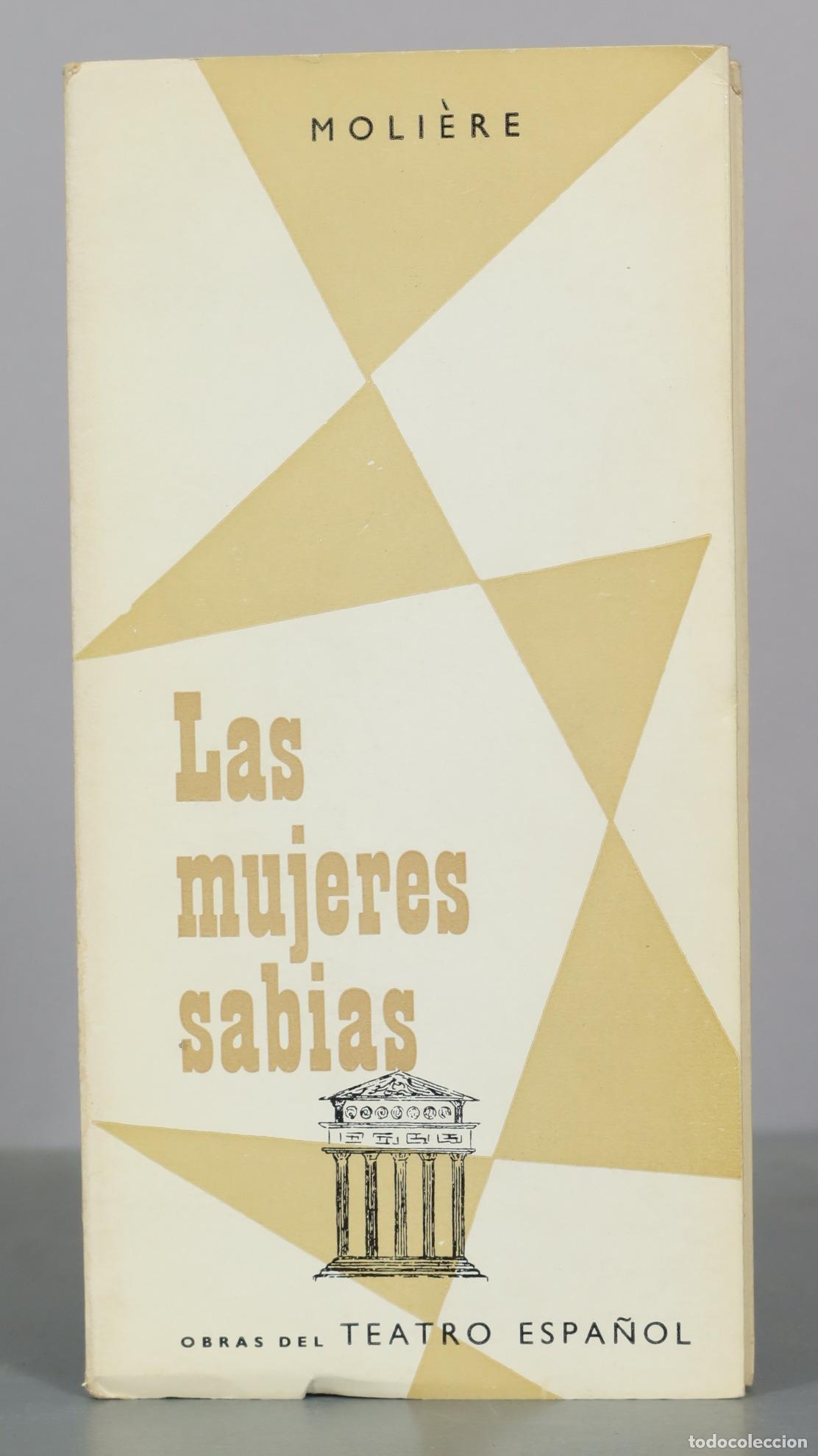 Livros em segunda m&atilde;o: Las mujeres sabias - Moli&egrave;re