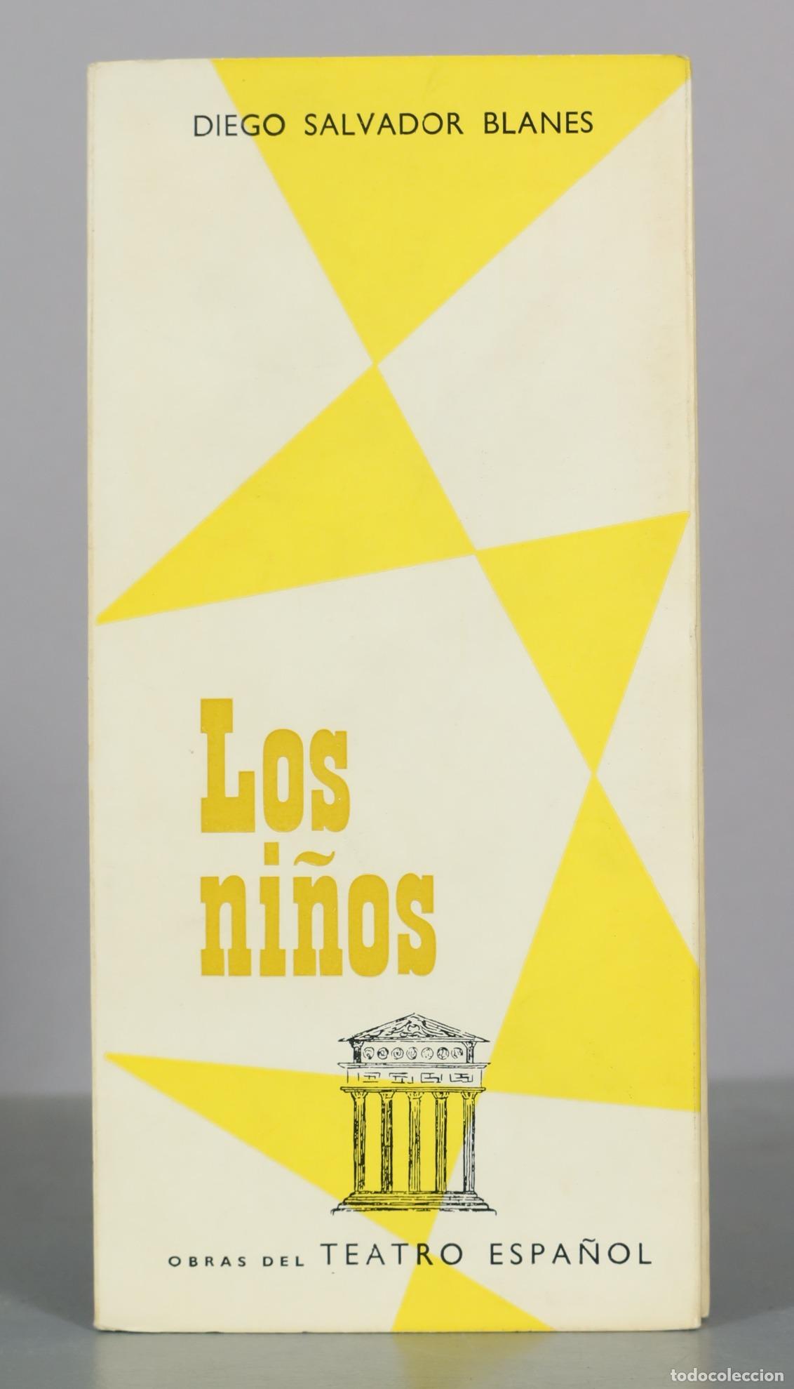 Livros em segunda m&atilde;o: Los ni&ntilde;os - Diego Salvador Blanes