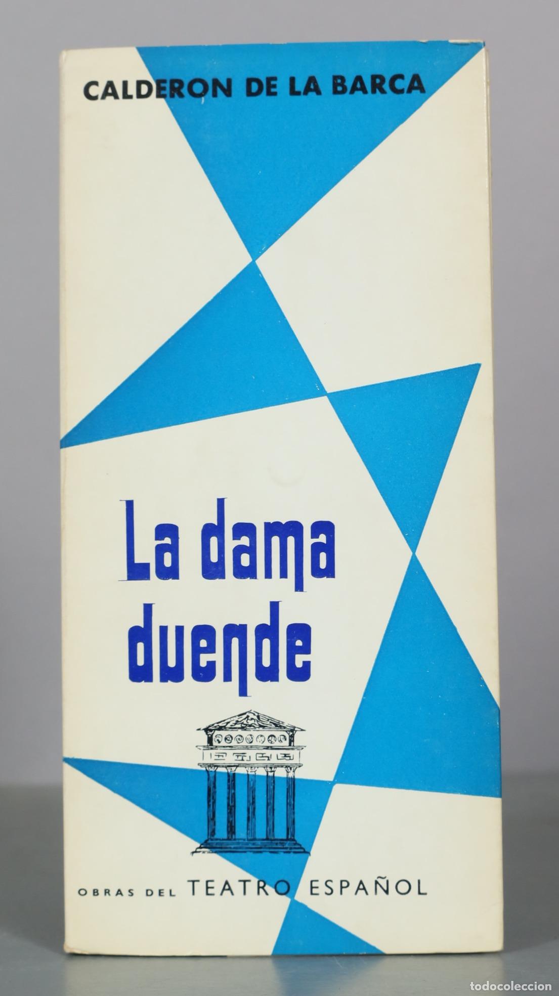 Livros em segunda m&atilde;o: La dama duende - Calder&oacute;n de la Barca - Obras del Teatro Espa&ntilde;ol