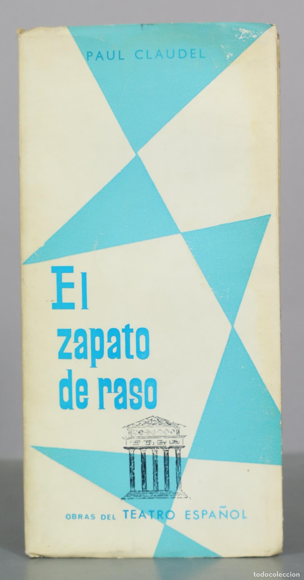 Livros em segunda m&atilde;o: El zapato de raso - Paul Claudel