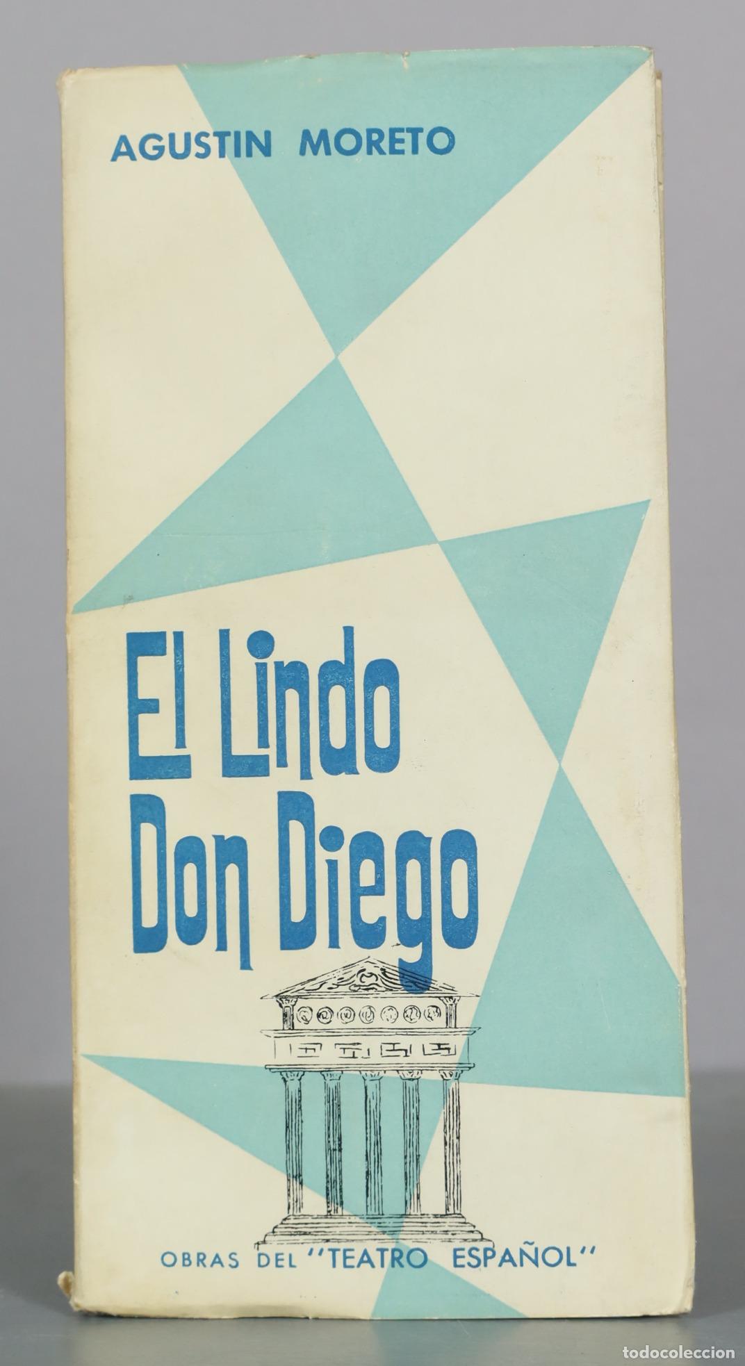 Livros em segunda m&atilde;o: El Lindo Don Diego - Agustin Moreto
