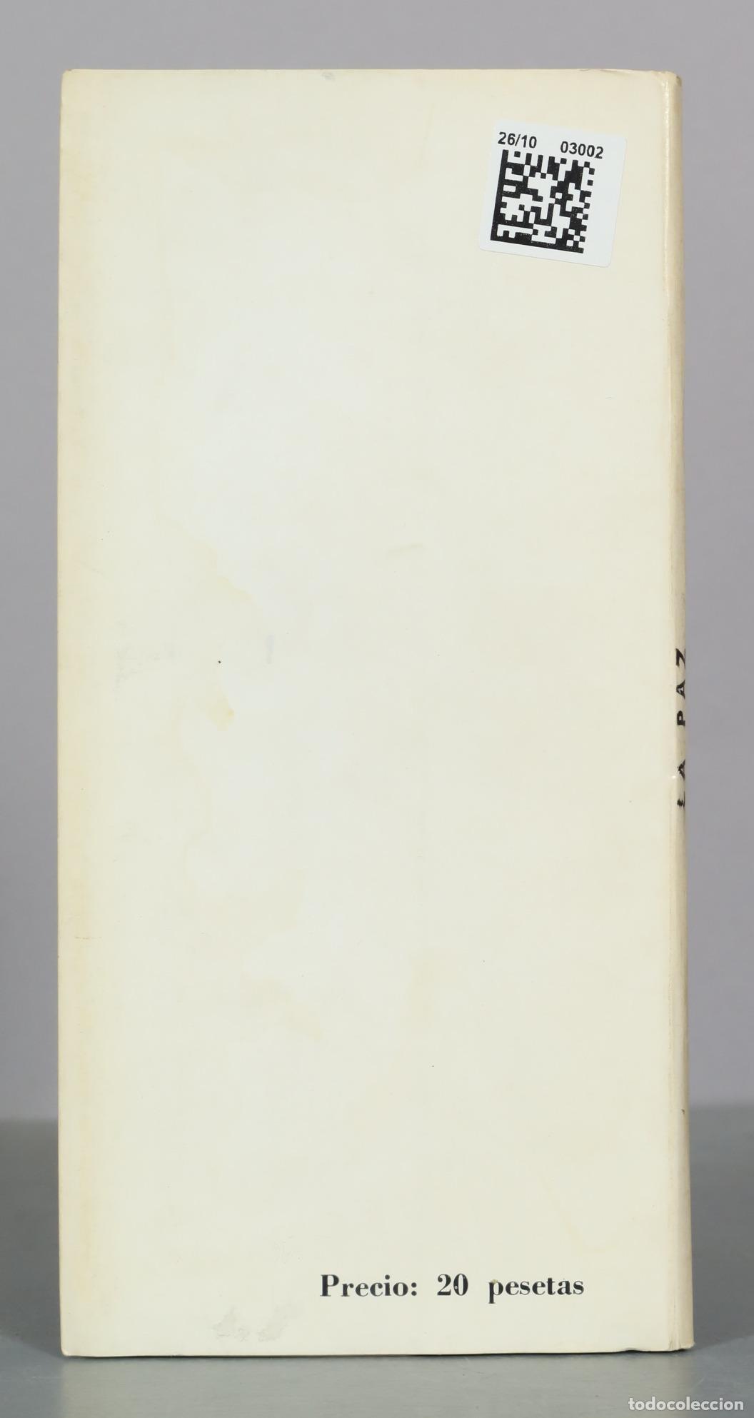 Libros de segunda mano: La paz - Arist&oacute;fanes - Foto 2