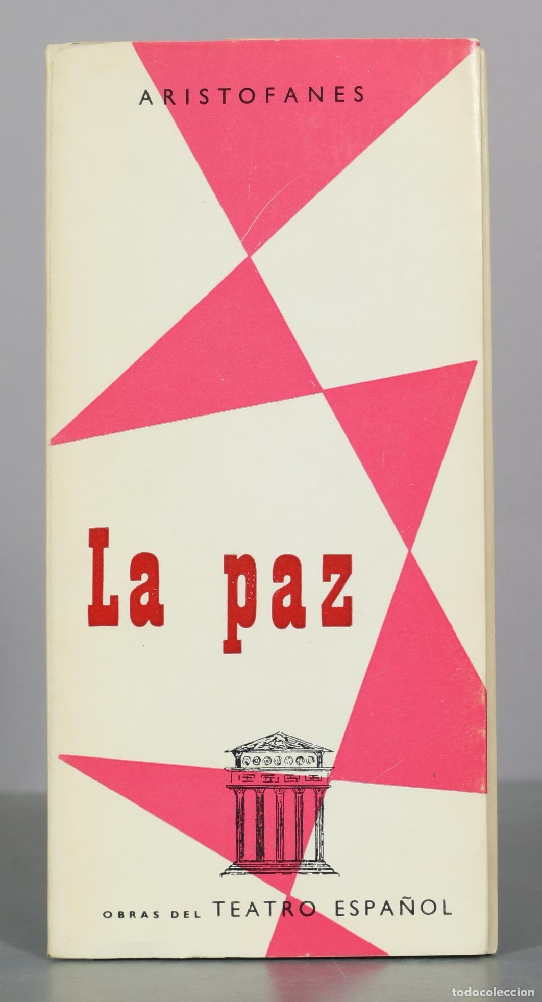 Libros de segunda mano: La paz - Arist&oacute;fanes - Foto 1