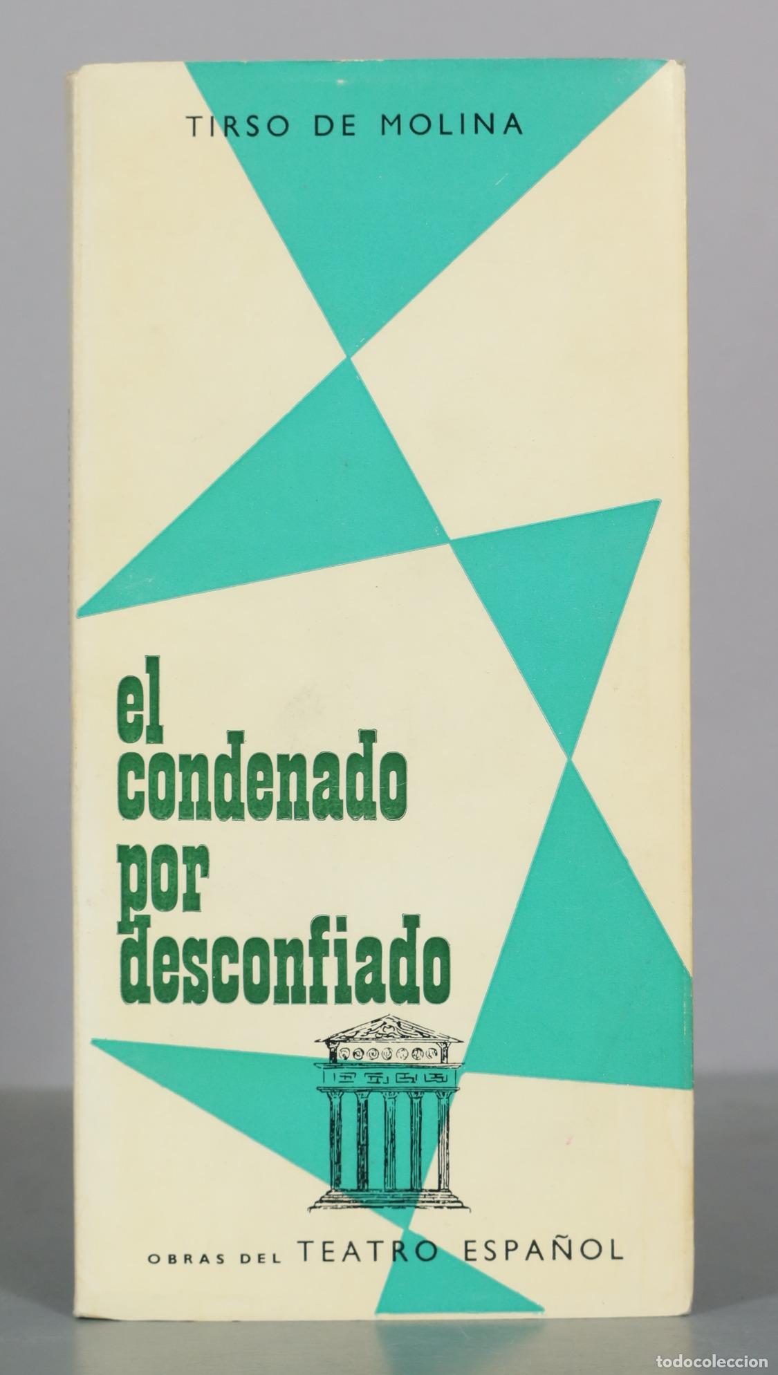 Livros em segunda m&atilde;o: El condenado por desconfiado - Tirso de Molina