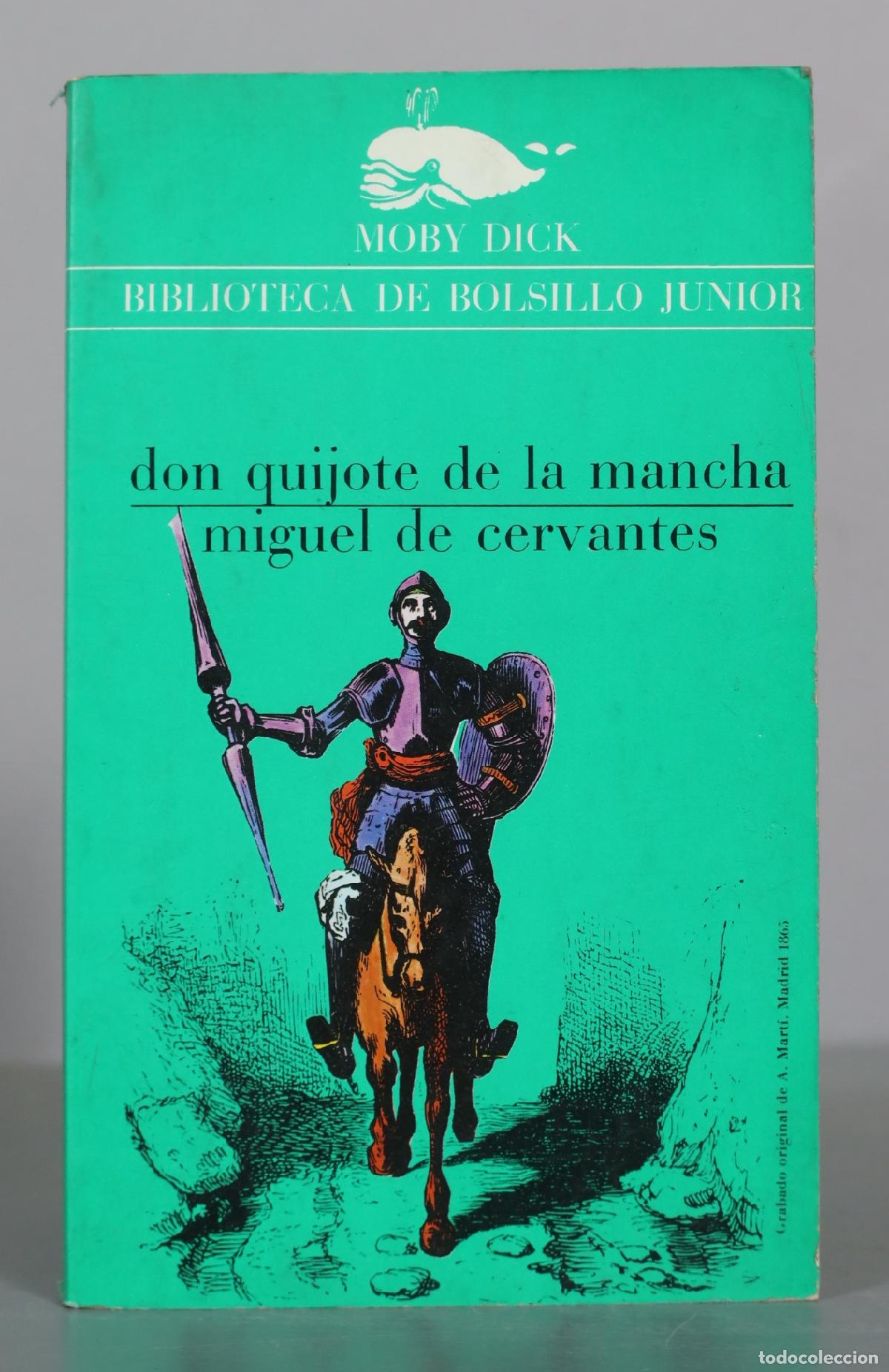 Livros em segunda m&atilde;o: don quijote de la mancha - miguel de cervantes - Moby Dick