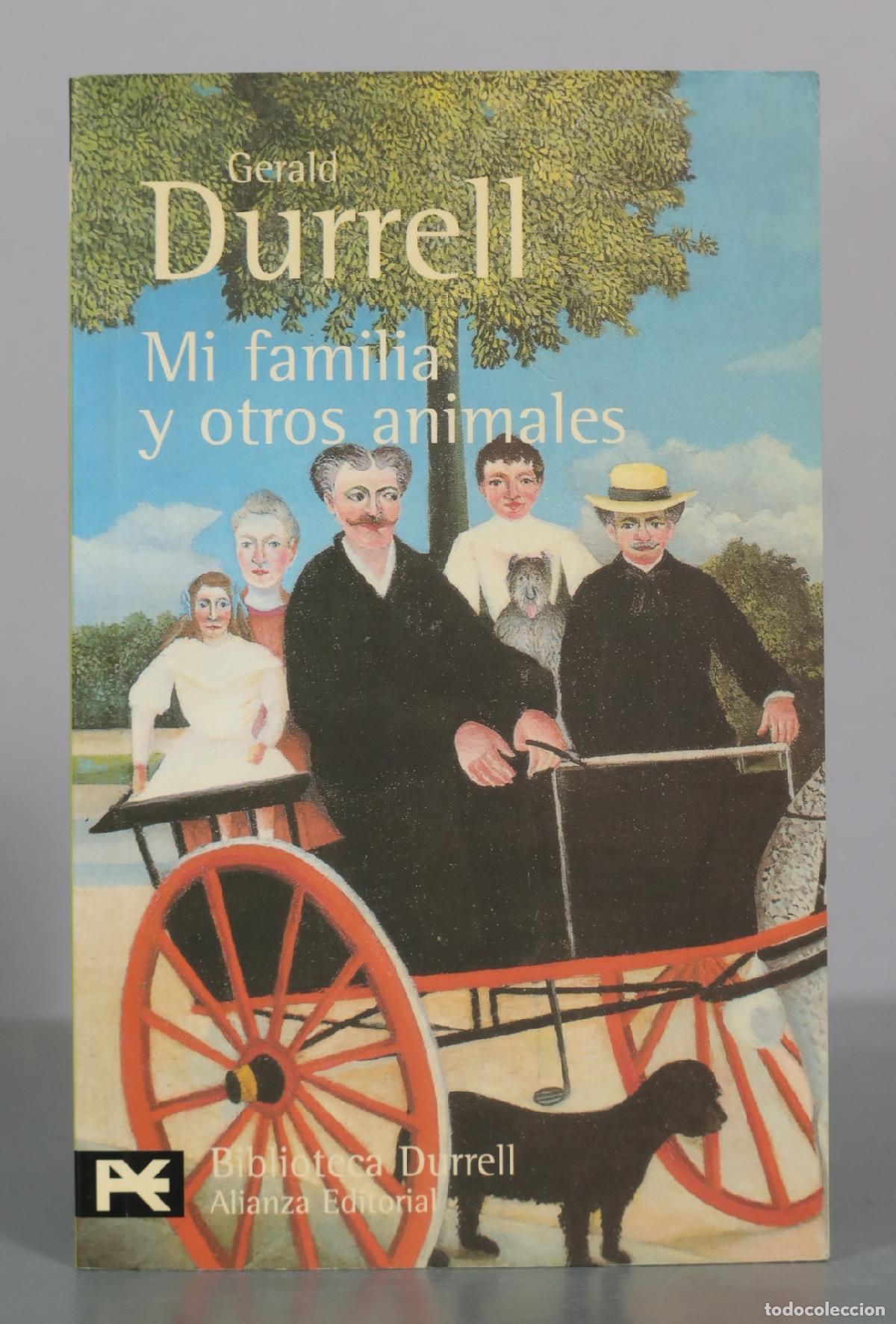 Second hand books: Mi familia y otros animales - Gerald Durrell - Alianza Editorial