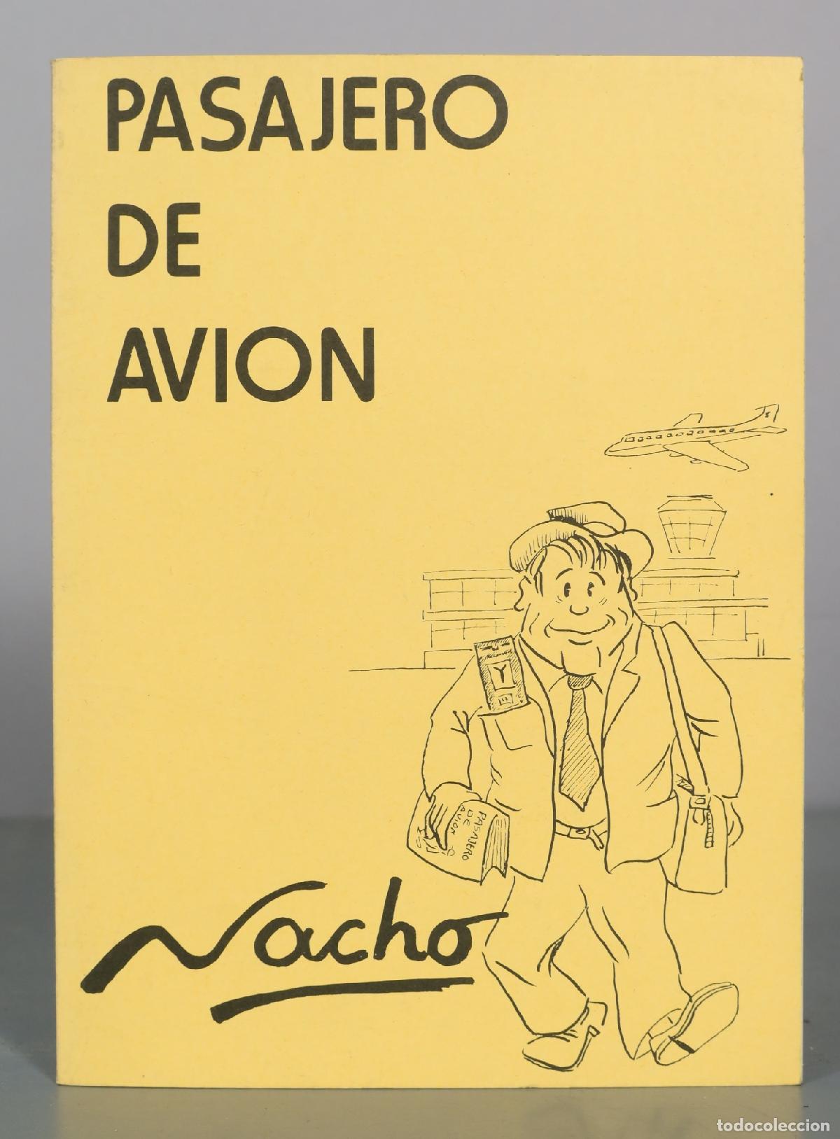 Libros de segunda mano: Pasajero de avion - Nacho - Foto 1