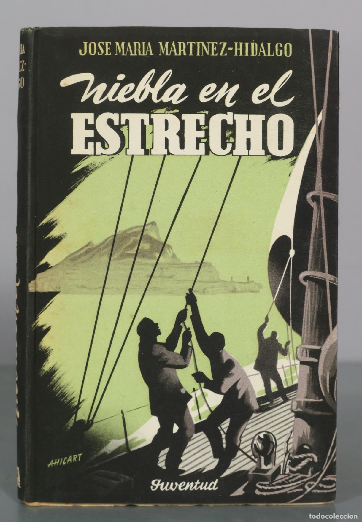 Livros em segunda m&atilde;o: Niebla en el Estrecho - Jose Maria Martinez-Hidalgo - Juventud