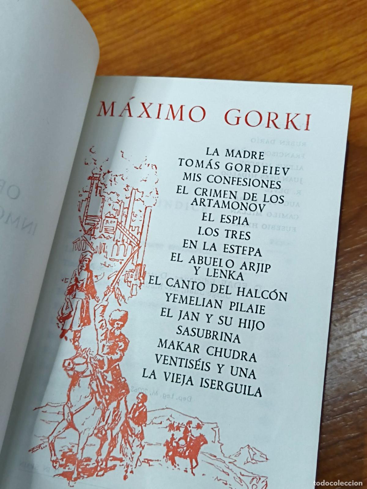 Libros de segunda mano: La madre - M&aacute;ximo Gorki EDAF - Foto 3