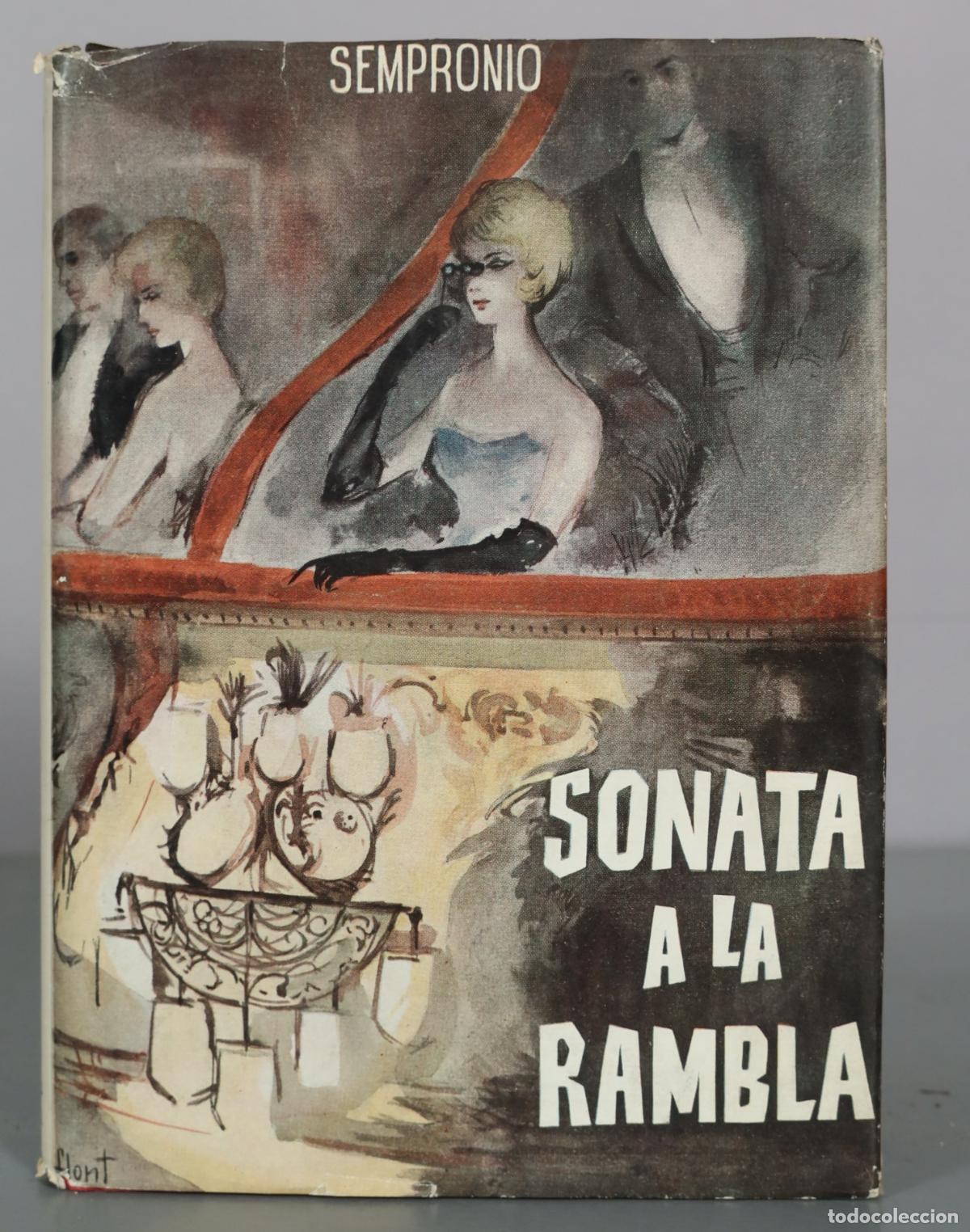 Libros de segunda mano: Sonata a la Rambla - Sempronio - - Foto 1
