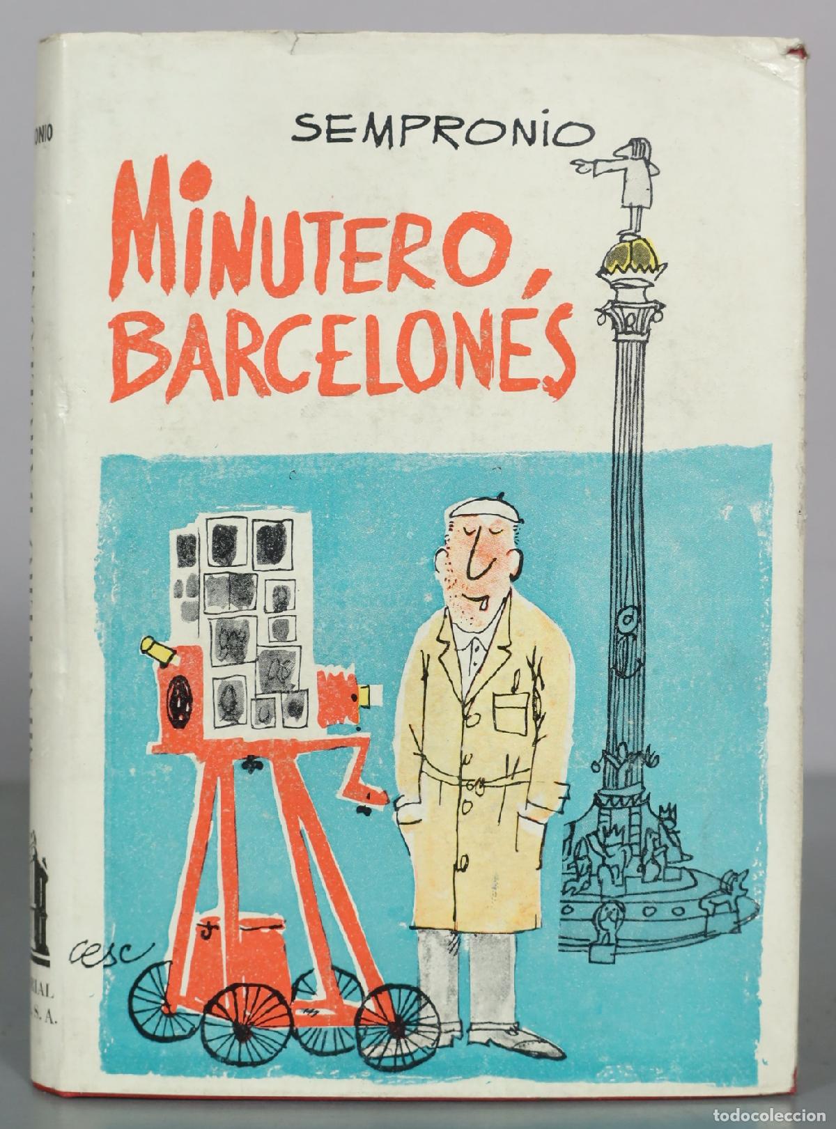 Libri di seconda mano: Minutero barcelon&eacute;s - Sempronio
