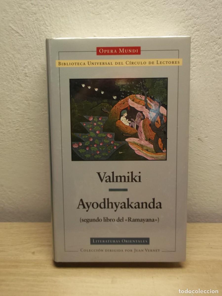 Libros de segunda mano: Ayodhyakanda del Ramayana de Valmiki -Tapa DURA NUEVO PRECINTADO