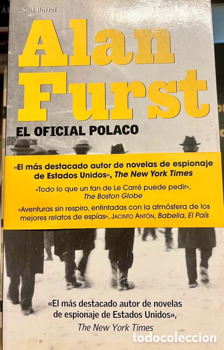 Libri di seconda mano: El oficial polaco. Alan Furst.