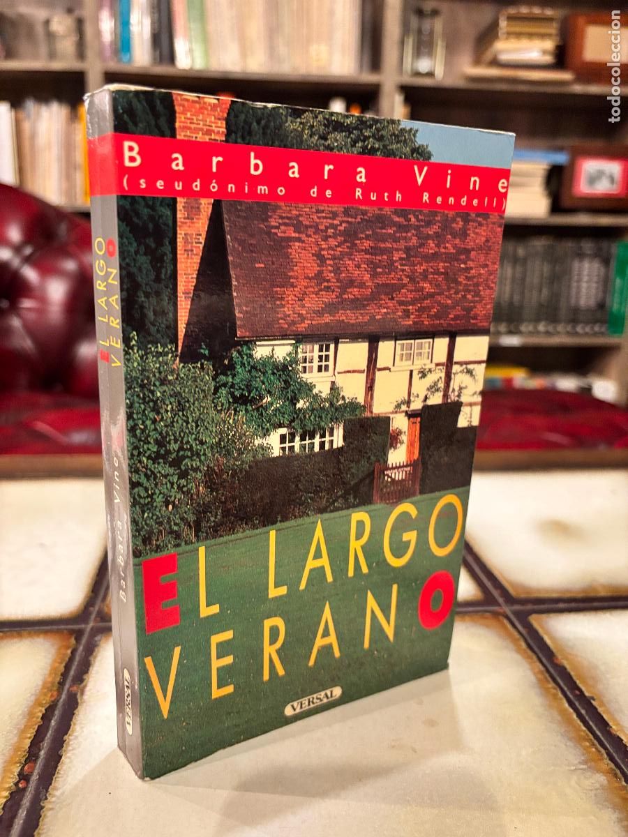 Livres d'occasion: El largo verano. B&aacute;rbara Vine, seud&oacute;nimo de Ruth Rendell