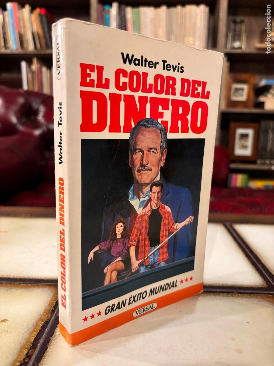 Libros de segunda mano: El color del dinero. Walter Tevis