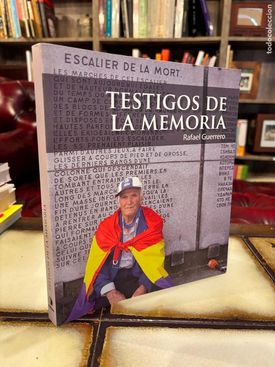 Livres d'occasion: Testigos de la memoria. Rafael Guerrero.