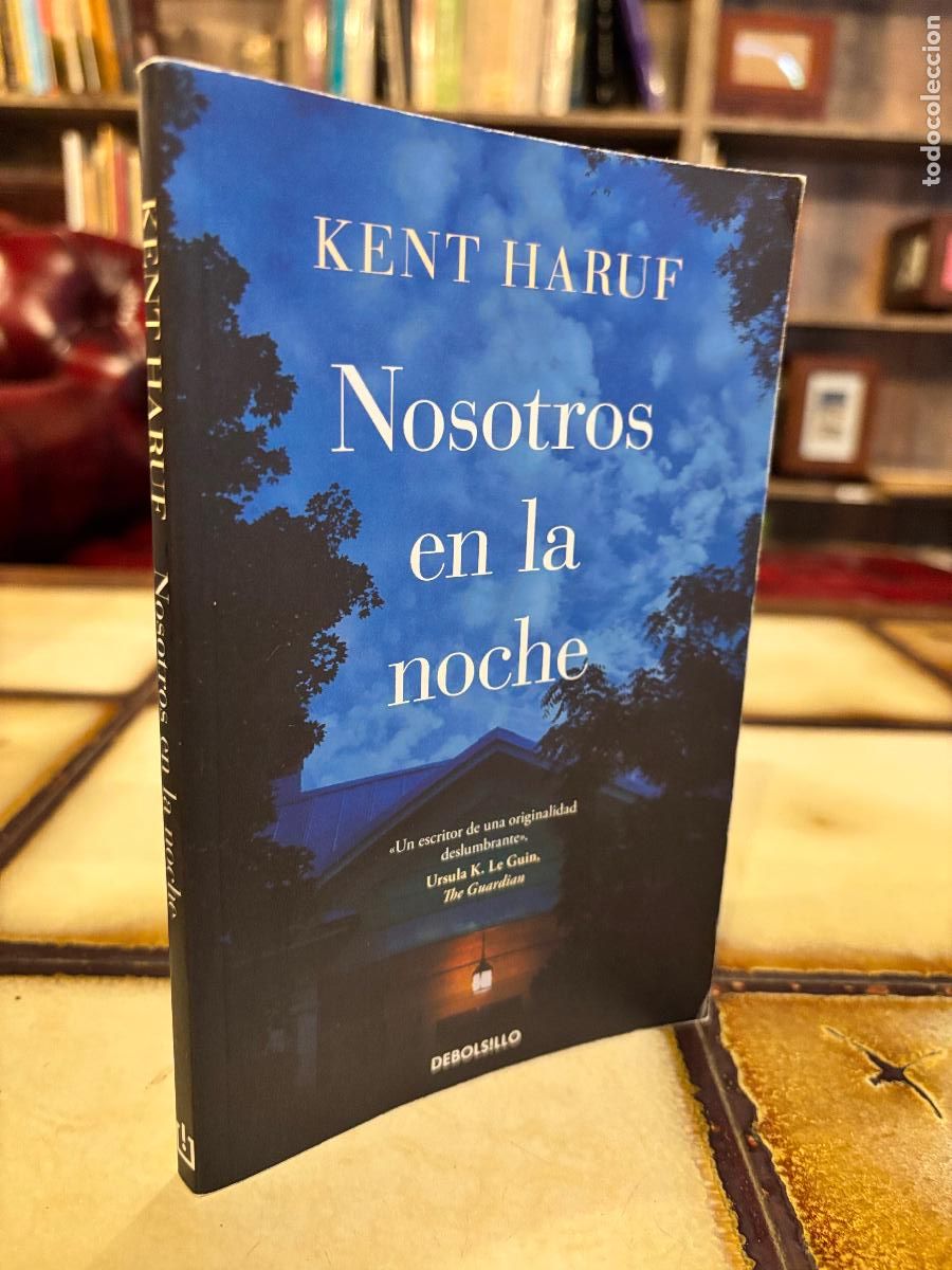 Livros em segunda m&atilde;o: Nosotras en la noche. Kent Haruf.