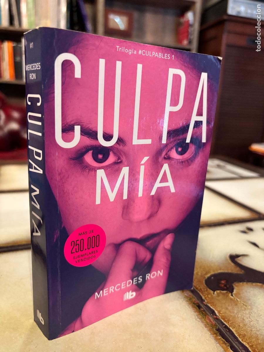 Libros de segunda mano: Culpa m&iacute;a. Mercedes Ron. PEDIDO M&Iacute;NIMO 5&euro;