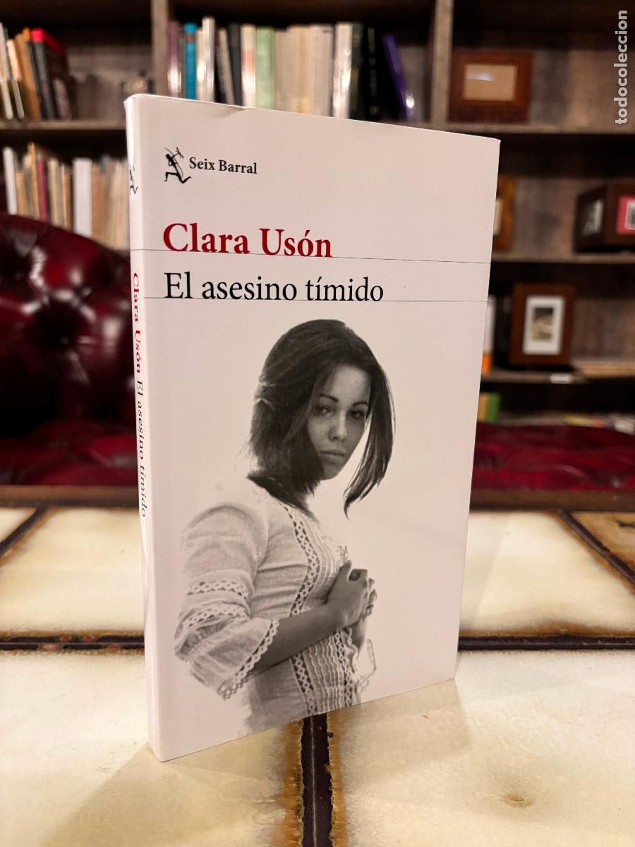 Libros de segunda mano: El asesino t&iacute;mido. Clara Us&oacute;n. - Foto 1