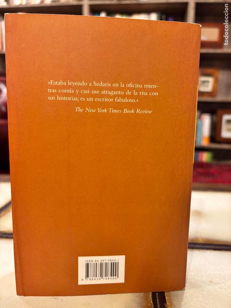 Libros de segunda mano: C&iacute;clopes. David Sedaris. - Foto 2