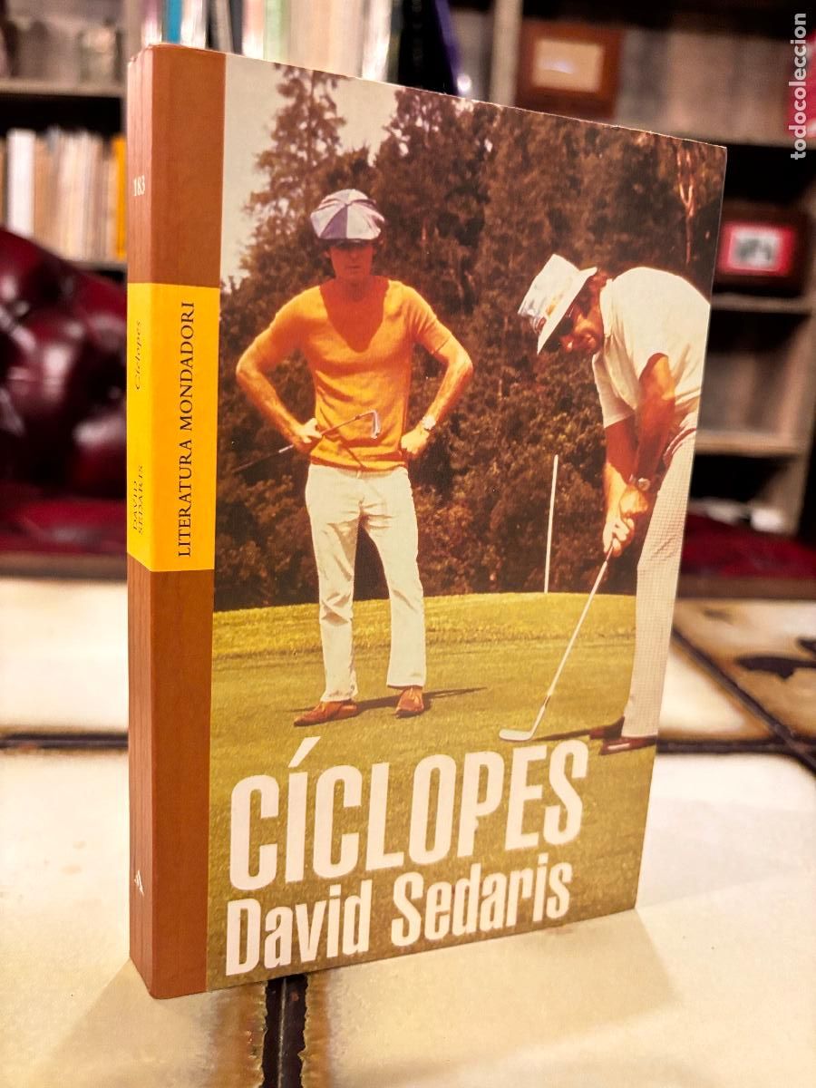Livros em segunda m&atilde;o: C&iacute;clopes. David Sedaris.