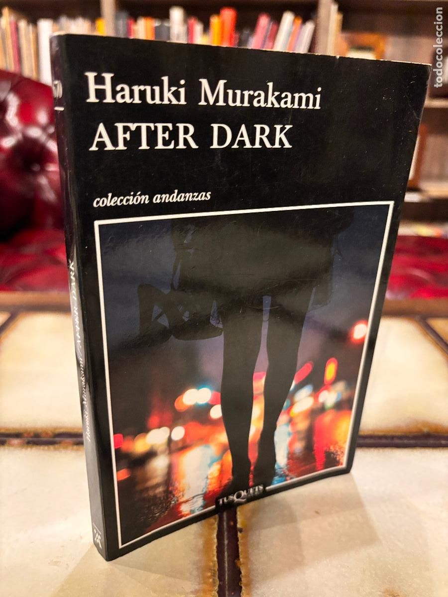 Second hand books: After Dark. Haruki Murakami.