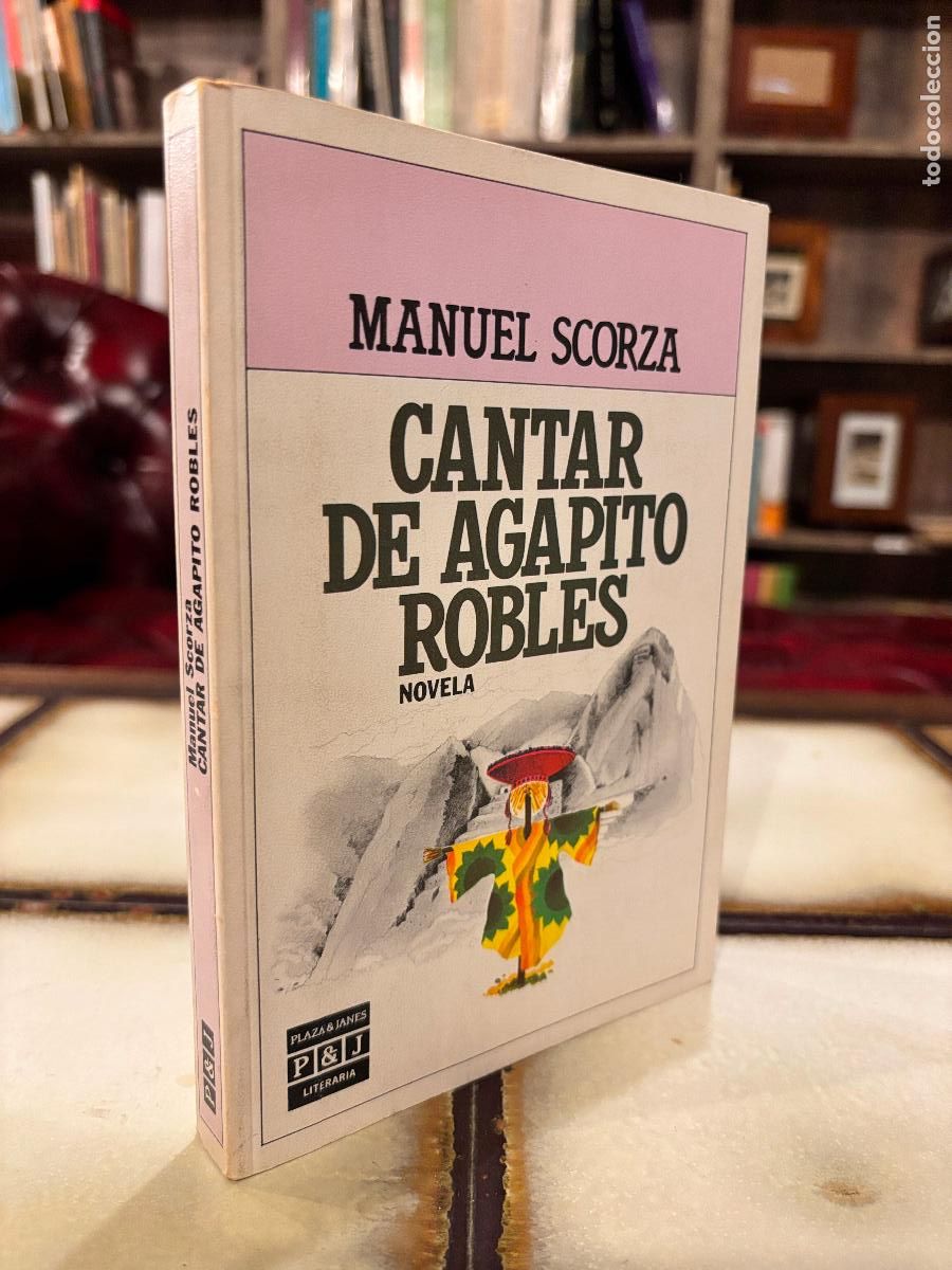 Gebrauchte B&uuml;cher: Cantar de Agapito Robles. Manuel Scorza.