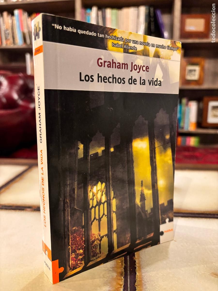 Livros em segunda m&atilde;o: Los hechos de la vida. Graham Joyce. PEDIDO M&Iacute;NIMO 5&euro;