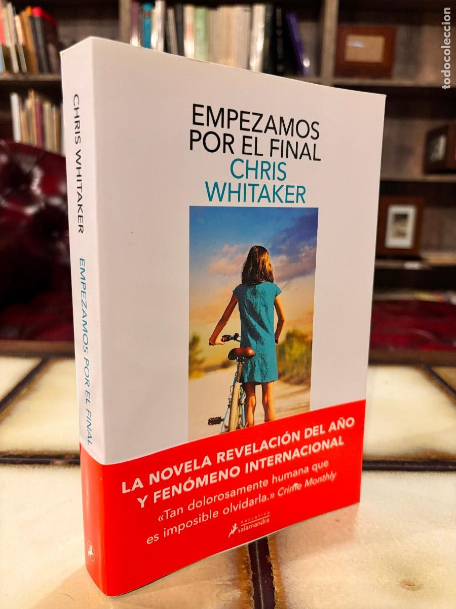 Gebrauchte B&uuml;cher: Empezamos por el final. Chris Whitaker.