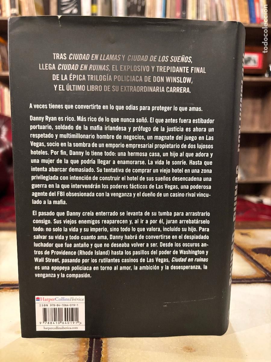 Libros de segunda mano: Ciudad en ruinas. Don Winslow. - Foto 2