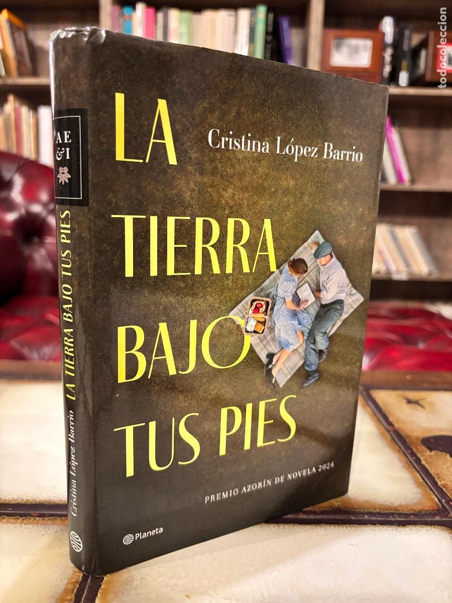 Livres d'occasion: La tierra bajo tus pies. Cristina L&oacute;pez Barrio