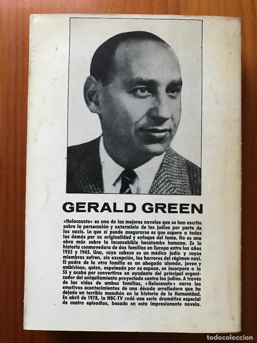 Libros de segunda mano: Holocausto / Gerald Green - Foto 2
