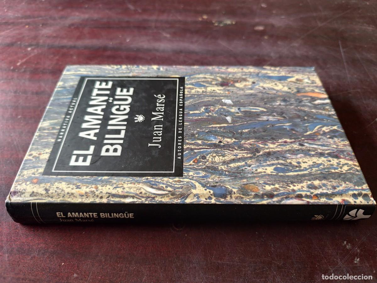 Libros de segunda mano: EL AMANTE BILING&Uuml;E / JUAN MARSE / CJA 609