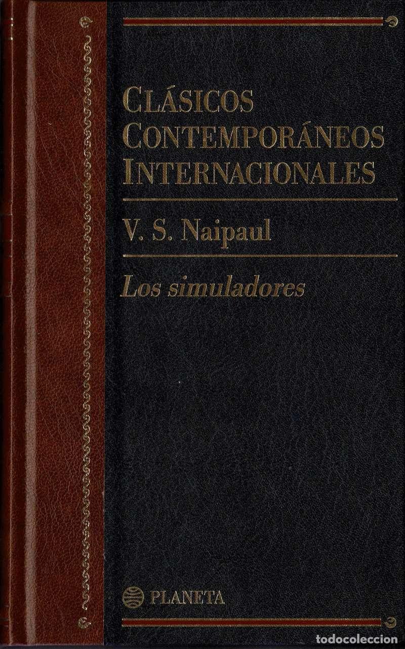 Libros de segunda mano: Los simuladores - V. S. Naipaul