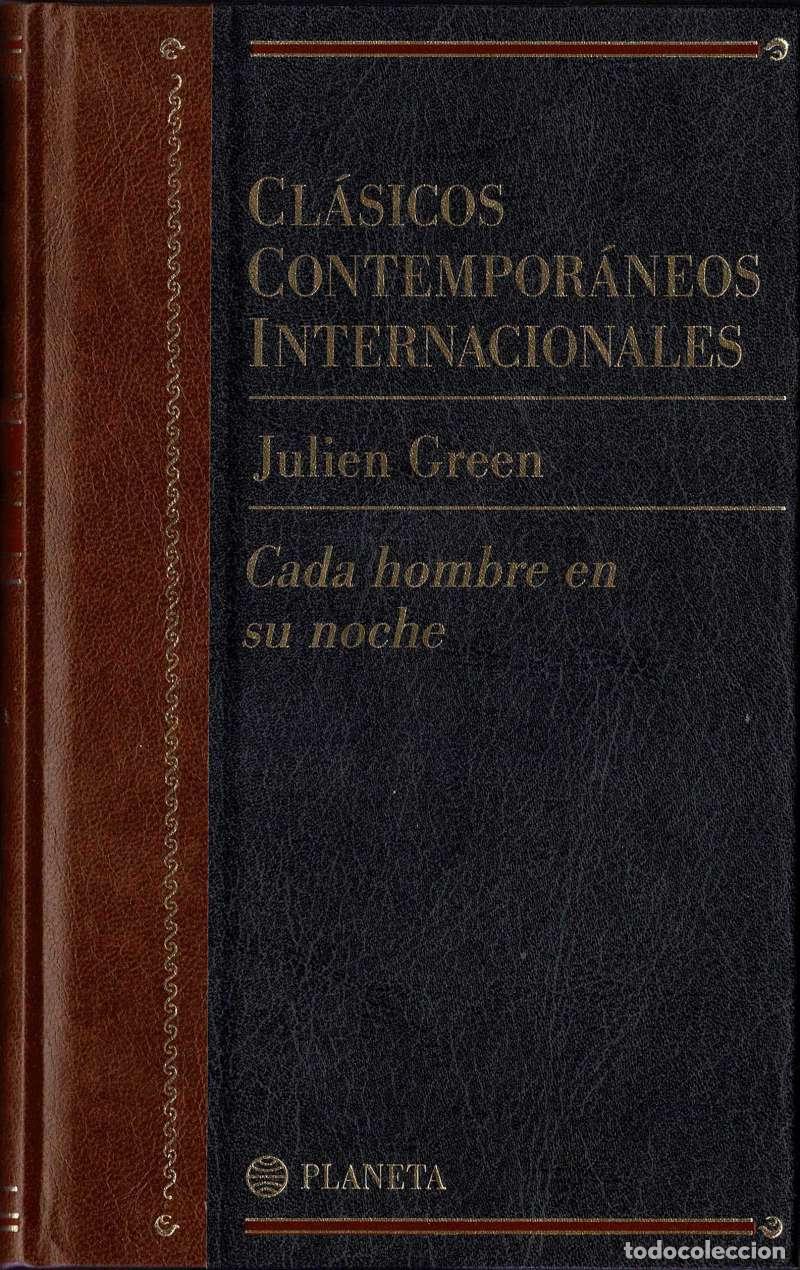 Second hand books: Cada hombre en su noche - Green, Julien