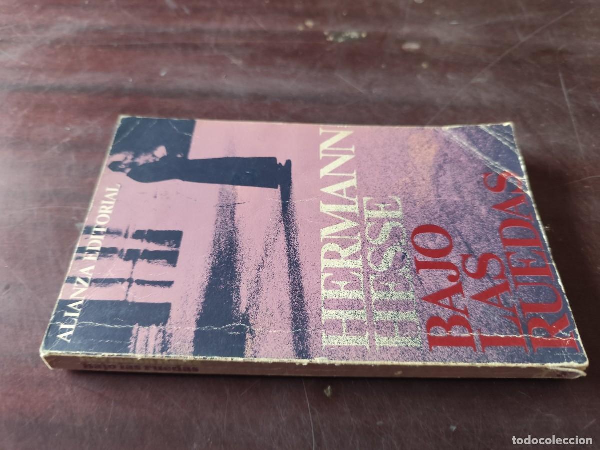 Libros de segunda mano: BAJO LAS RUEDAS / HERMANN HESSE / CJA 609 / ALIANZA