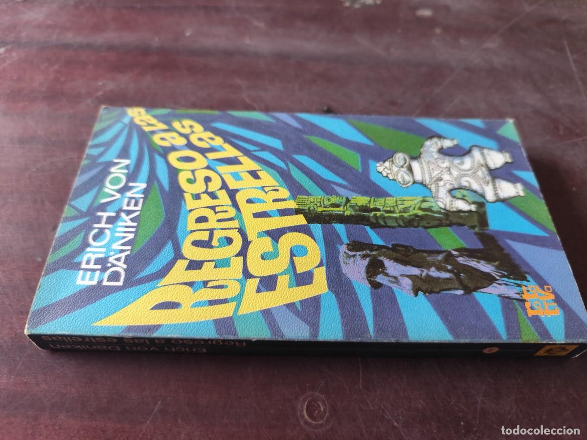 Libros de segunda mano: REGRESO A LAS ESTRELLAS / ERICH VON DANIKEN / CJA 609 / ROTA VIVA