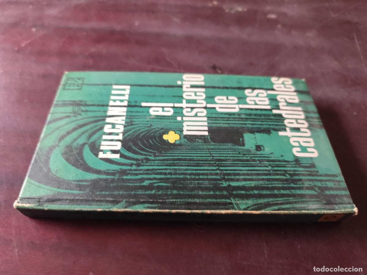 Libros de segunda mano: EL MISTERIO DE LAS CATEDRALES / FULCANELLI / CJA 609 / ROTAVIVA