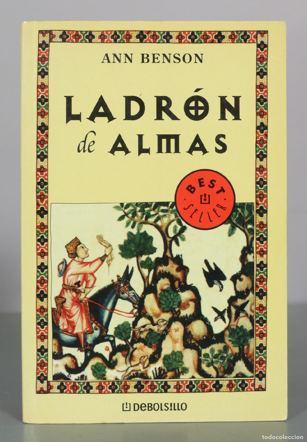 Libri di seconda mano: Ladr&oacute;n de almas - Ann Benson - Debolsillo