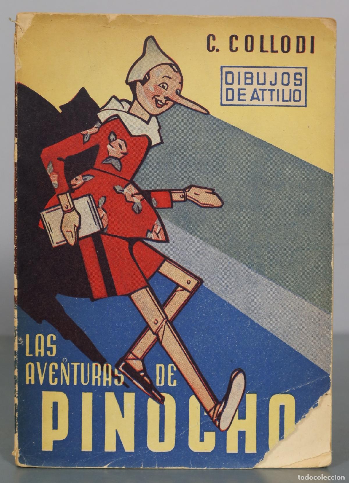Livres d'occasion: Las aventuras de Pinocho - C. Collodi