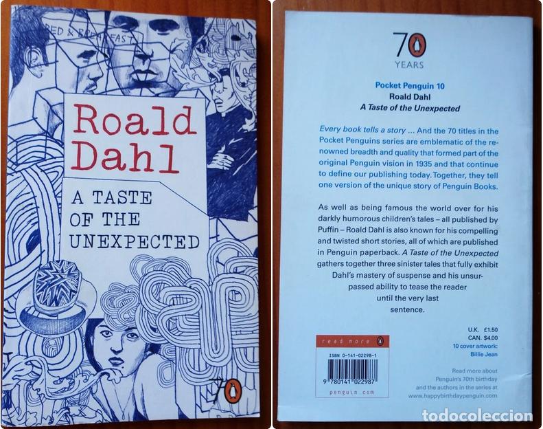 Gebrauchte B&uuml;cher: A taste of the unexpected / Roald Dahl. Penguin