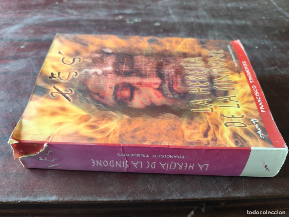Livres d'occasion: LA HEREJIA DE LA SINDONE / FRANCISCO TRIGUEROS / CJA 610 / AMARES