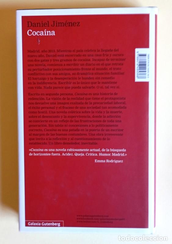 Libros de segunda mano: COCAINA - DANIEL JIMENEZ - Foto 5