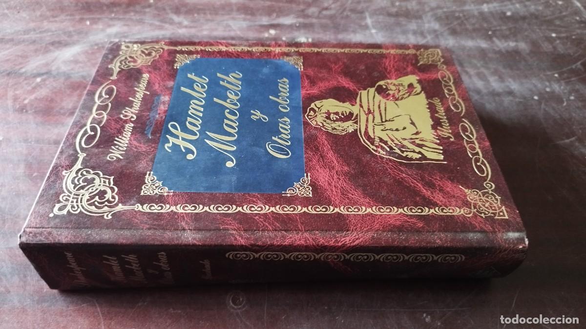 Livres d'occasion: HAMLET MACBETH EL MERCADER DE VENECIA NOCHE DE REYES / WILLIAM SHAKESPEARE / CJA 610 / M.E