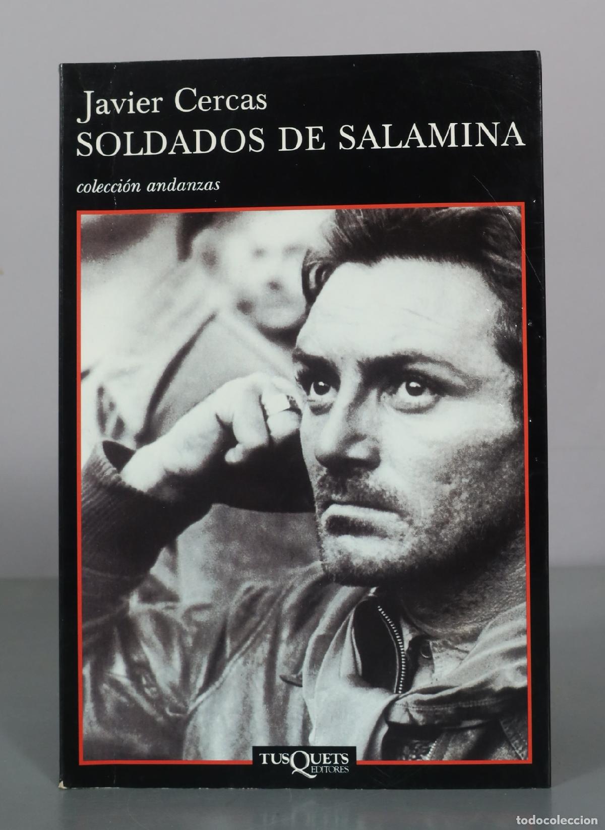 Libros de segunda mano: Soldados de Salamina - Javier Cercas - Tusquets Editores