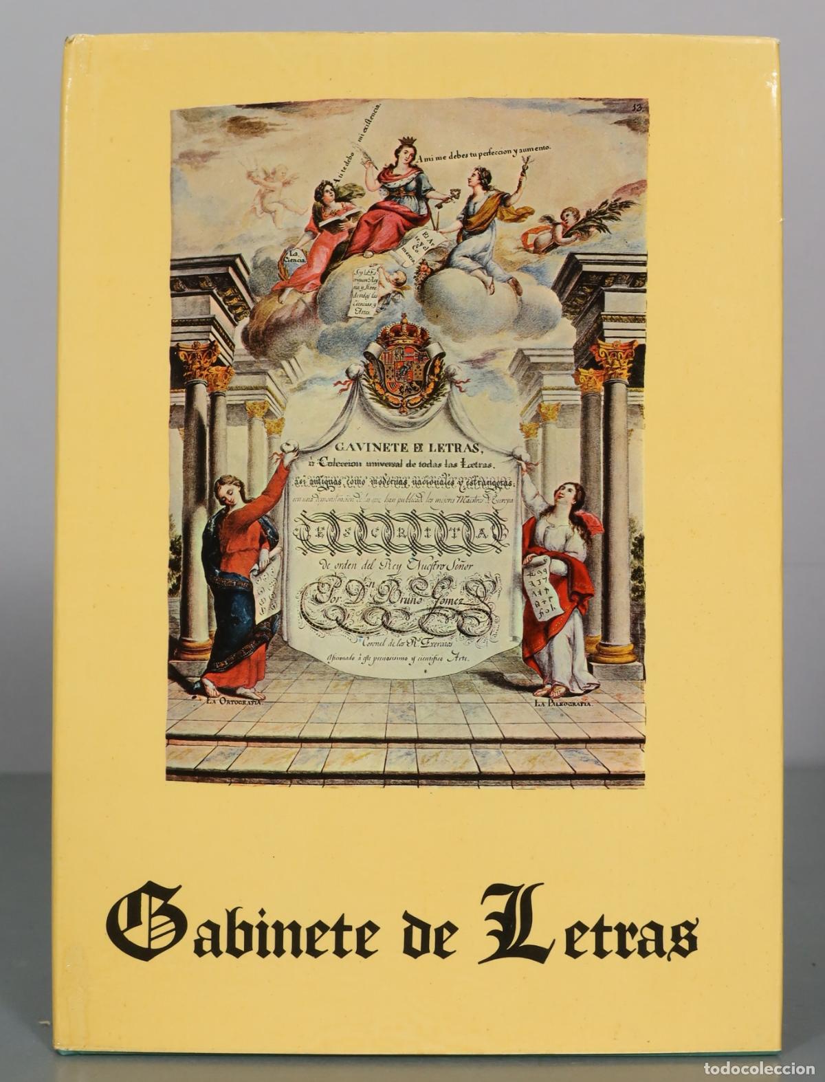 Libri di seconda mano: Gabinete de Letras - D. Bruno G&oacute;mez - Editorial Patrimonio Nacional