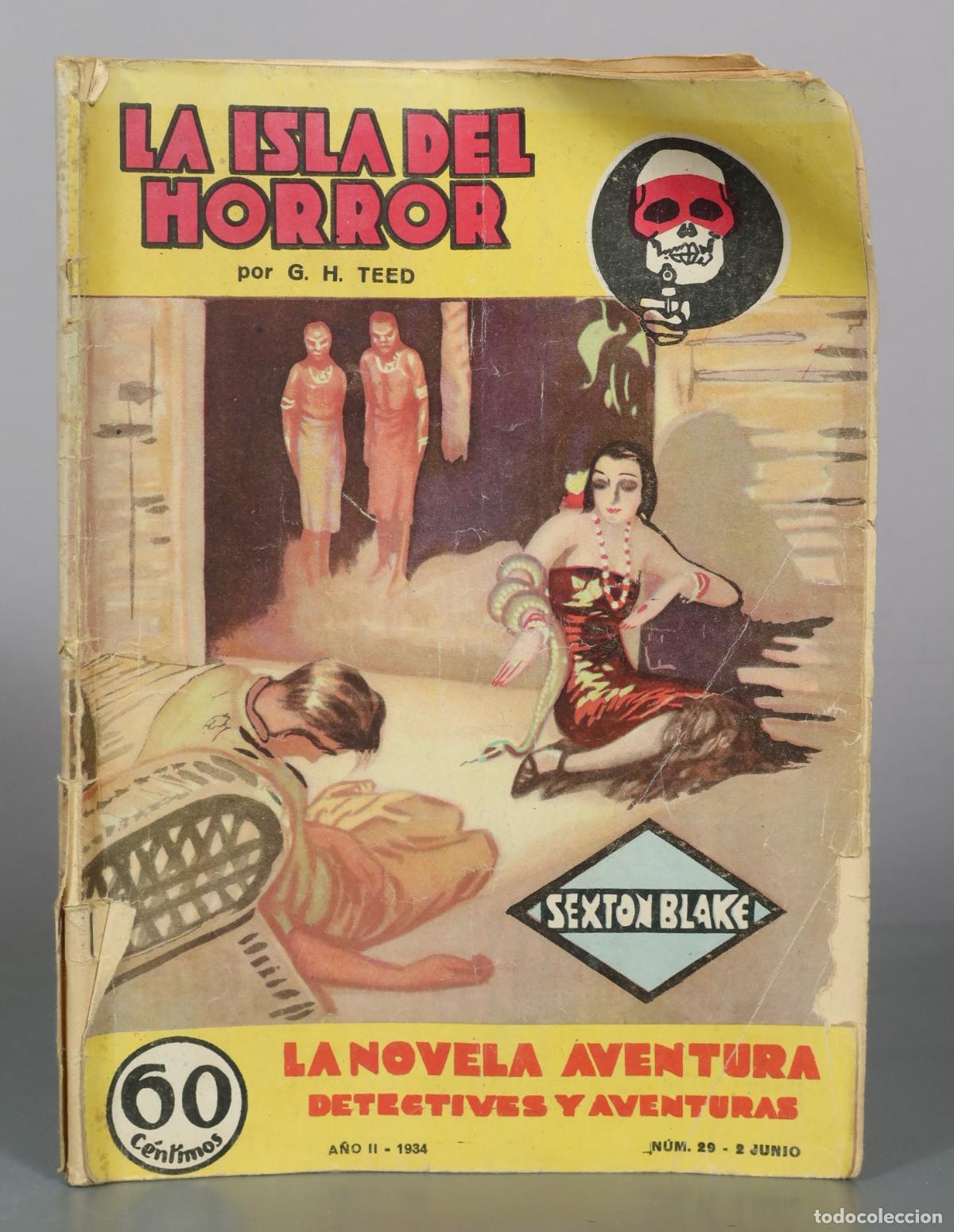 Gebrauchte B&uuml;cher: La Isla del Horror - G. H. Teed - Ediciones Hymsa